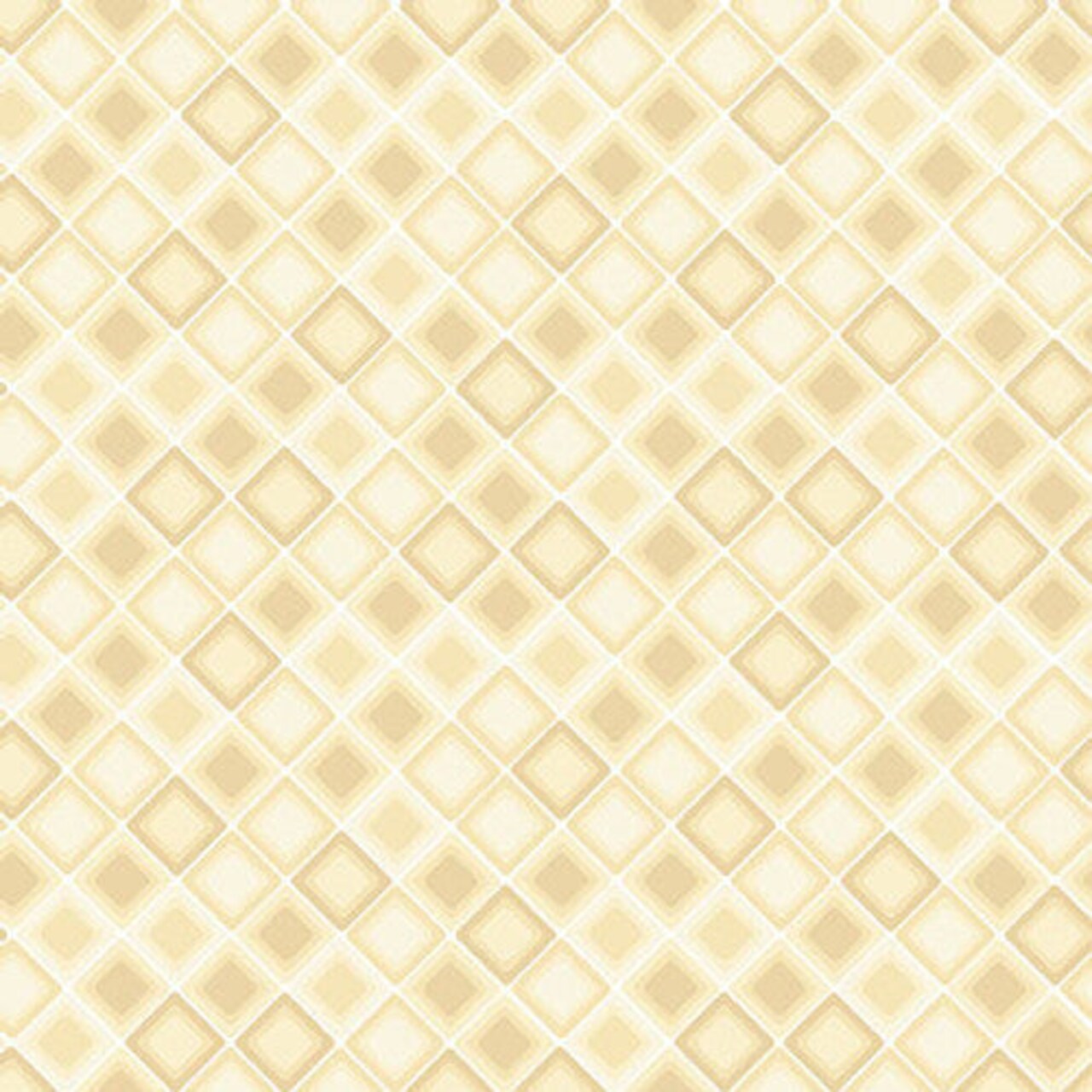 Fabric Blank Quilting Ivory Tonal Square on the Bias by the Quarter Yard 2478-41